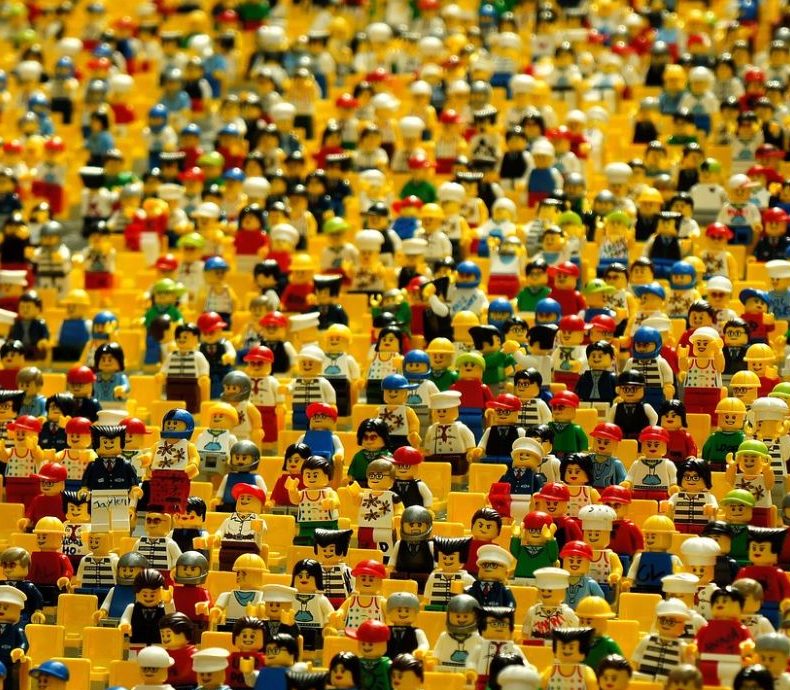 Good Fakt: 2019 mehr Lego-Menschen als echte Menschen