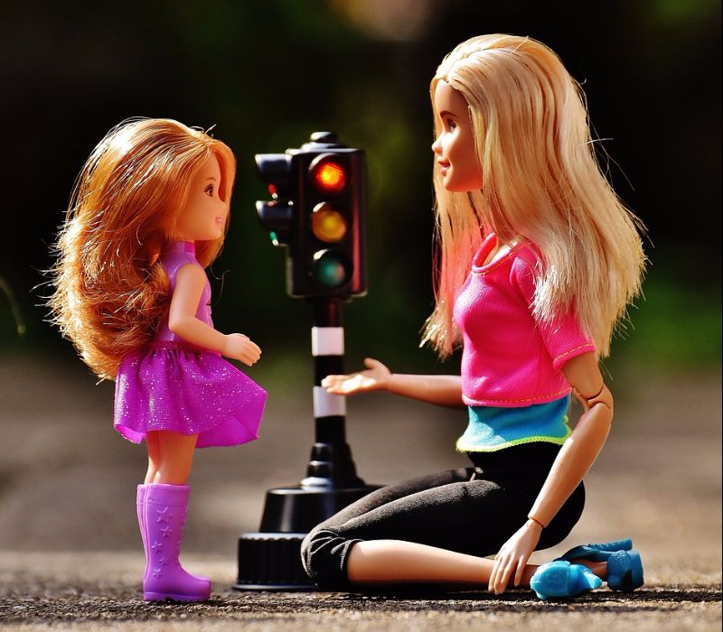 Good Fact: Barbie & Ken