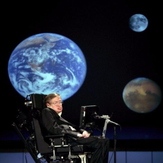 Völlig losgelöst: Stephen Hawking