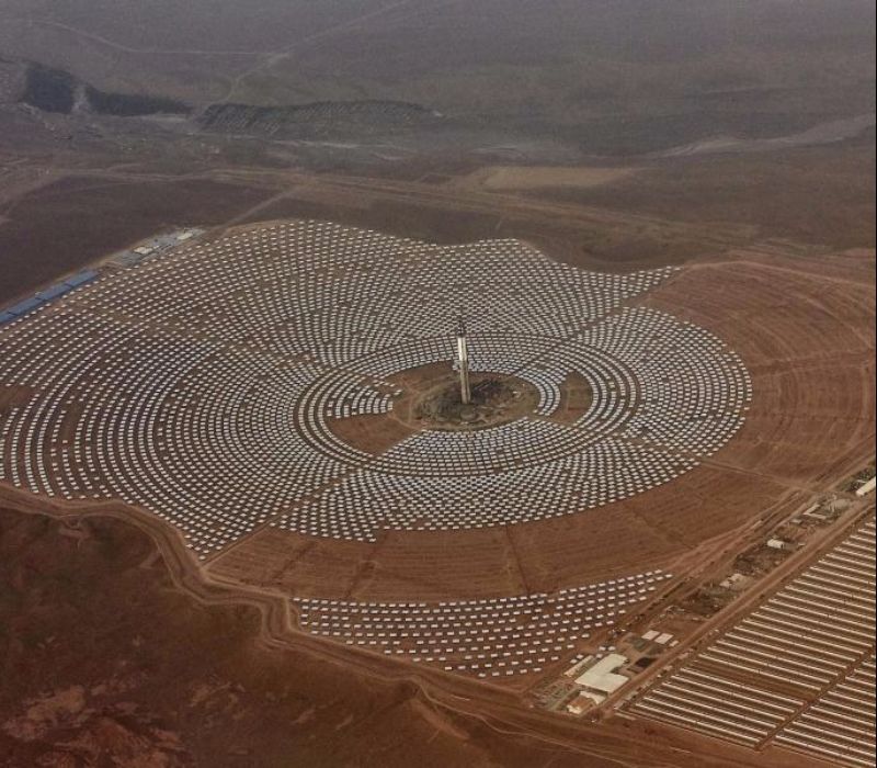 Sauberer Strom für 1,3 Mio. Menschen in Marokko