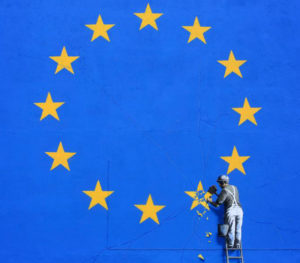 Banksys Brexit-Kommentar