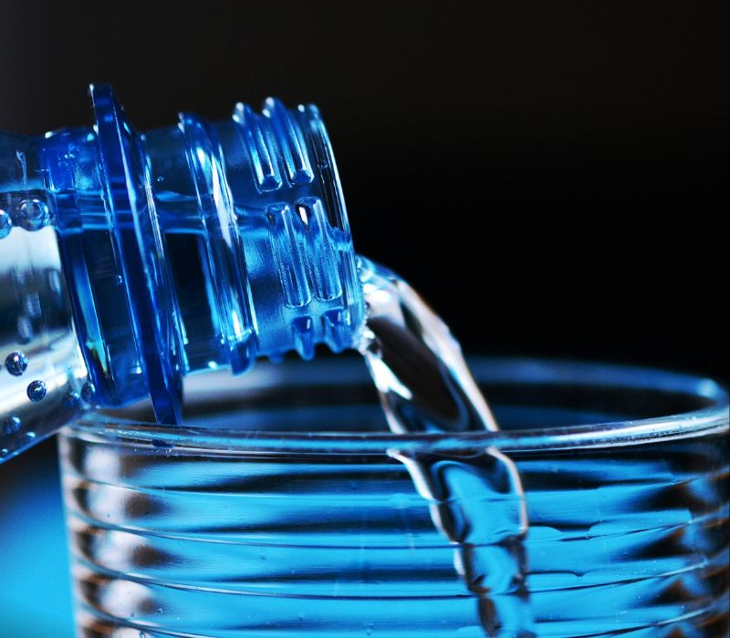 Quelle der Gesundheit: Mineralwasser
