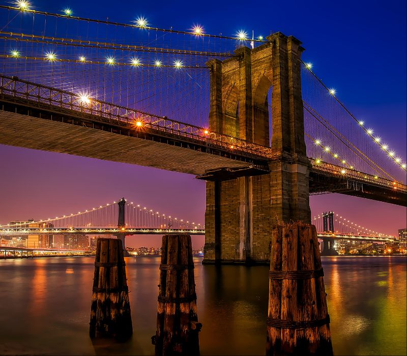 134 Jahre Brooklyn Bridge