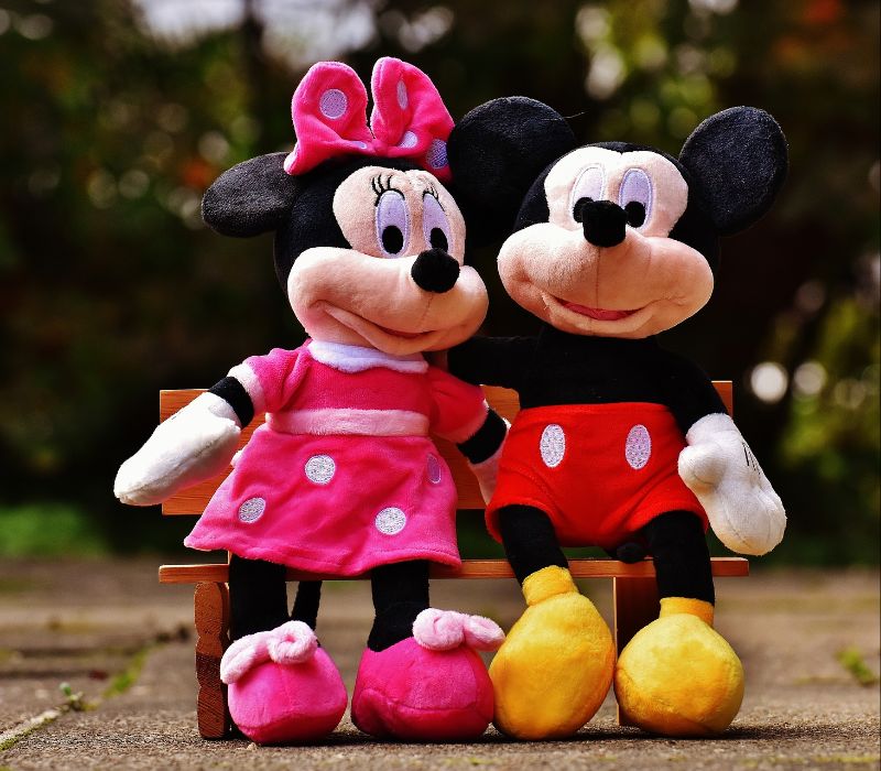 Micky trifft Minnie: Beginn einer großen Lovestory