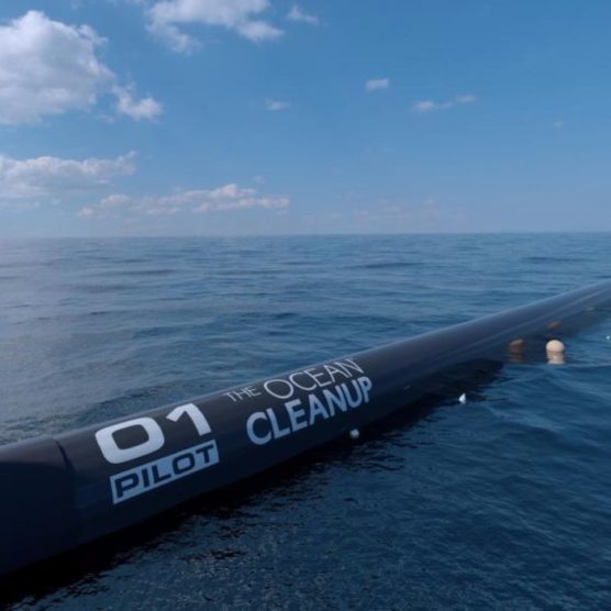"The Ocean Cleanup"