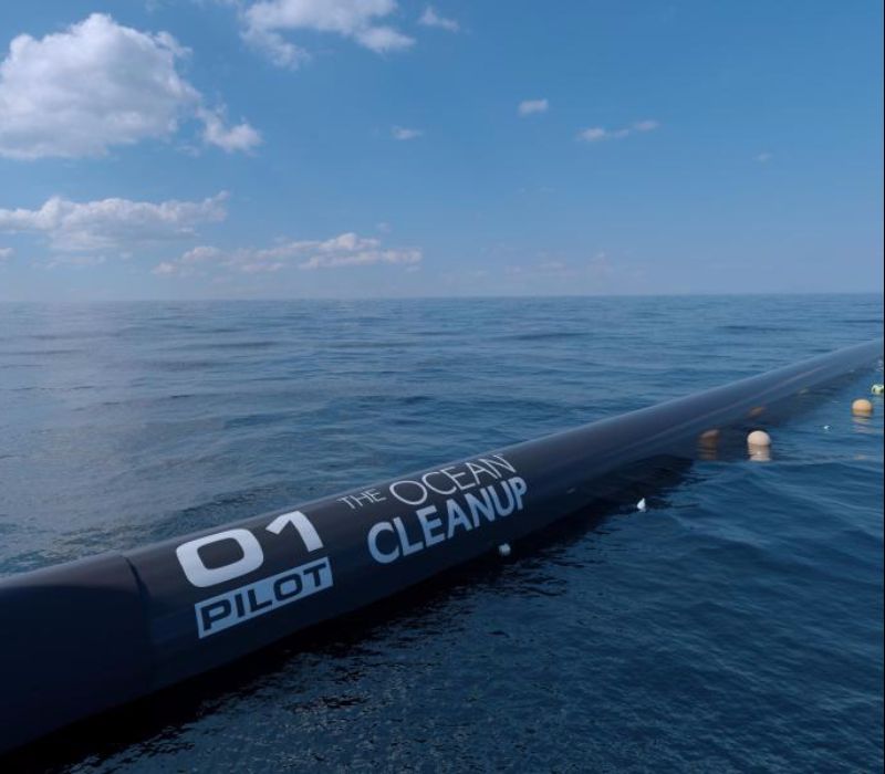 „The Ocean Cleanup“