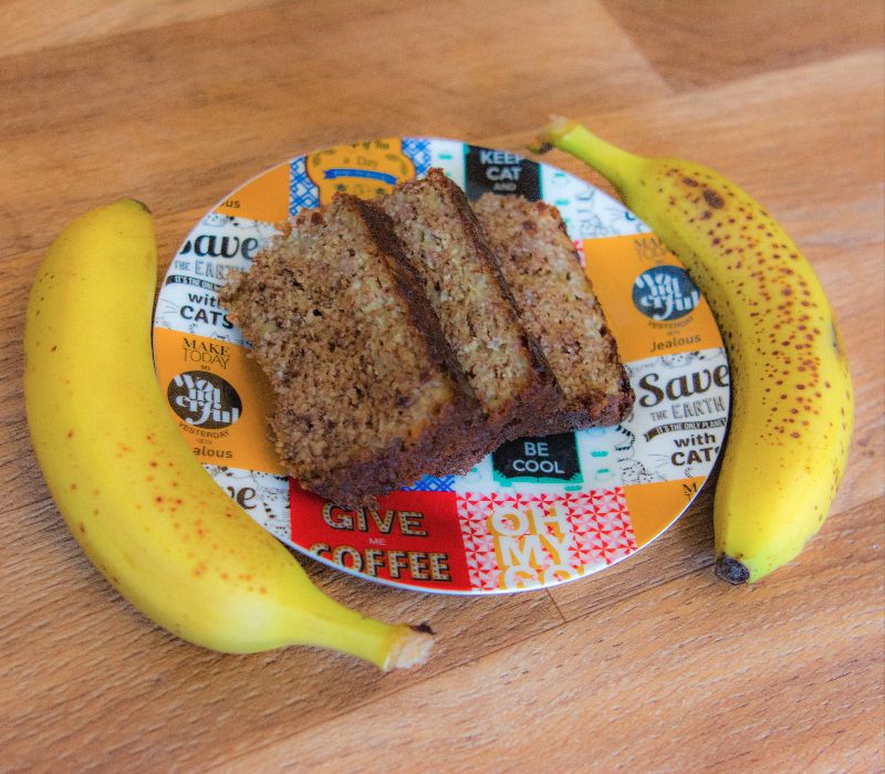 Süßes ohne Reue: Bananenbrot
