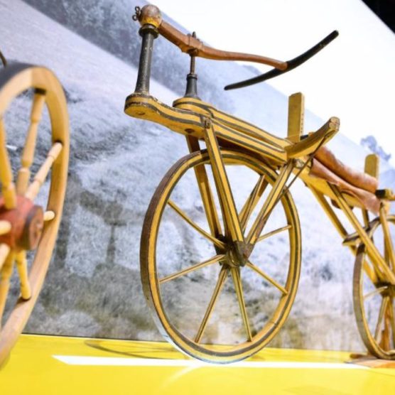 Das Fahrrad feiert 200-jährigen Geburtstag