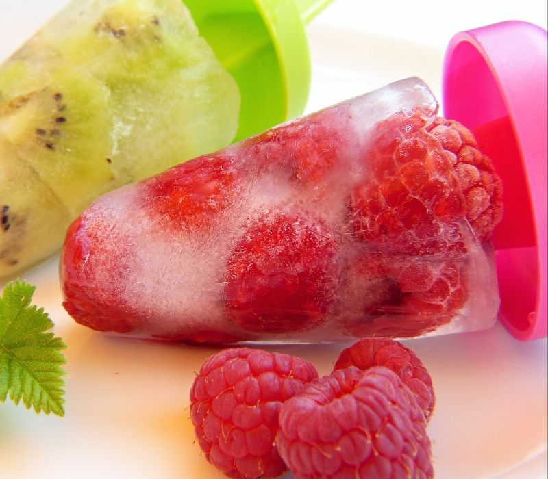 Süßes ohne Reue: Frozen Fruits