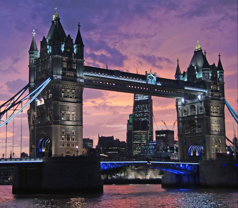 London is calling: Tower Bridge