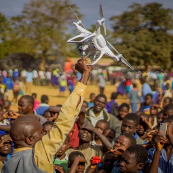 Drohnenkorridor für humanitäre Hilfe in Malawi