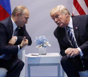 Trump und Putin treffen sich erstmals