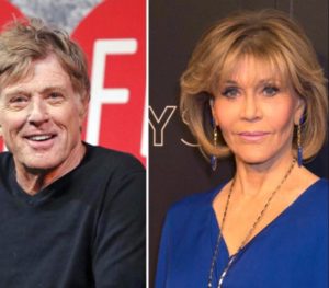 Goldene Löwen für Jane Fonda und Robert Redford