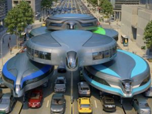 Gyroscopic Transport – Fahrzeuge aus der Zukunft