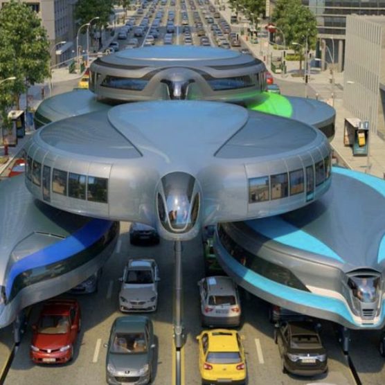 Gyroscopic Transport - Fahrzeuge aus der Zukunft